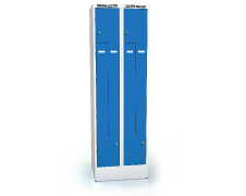 Cloakroom locker Z-shaped doors ALSIN 1920 x 600 x 500